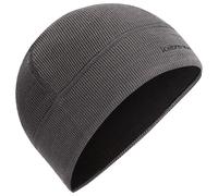 Icebreaker - Merino 260 Waffle Knit Wander Reversible Beanie - Beanie size One Size, grey