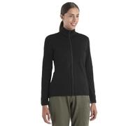 Icebreaker Merino 560 Realfleece Elemental Ii Full Zip Sweatshirt Black XS Woman