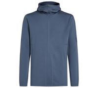 Icebreaker - Merino 560 Realfleece Elemental II L/S Zip Hoodie - Merino jacket size L, blue