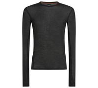 Icebreaker - Merino 75 Cool-Lite Featherlight L/S Crewe - Longsleeve size XL, black