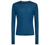 Icebreaker - Merino 75 Cool-Lite Featherlight L/S Crewe - Longsleeve size XXL, blue