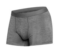 Icebreaker Merino Blend 125 Cool-Lite Anatomica Boxer Shorts - Gritstone Heather