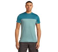 Icebreaker Merino Blend 125 Cool-lite™ Sphere Colour Block Short Sleeve T-shirt