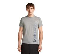 Icebreaker Merino Blend 125 Cool-lite™ Sphere Ib Vertical Short Sleeve T-shirt Grey XL Men