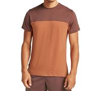 Icebreaker Merino Blend 125 Cool-Lite Sphere III T-shirt - Dusty Clay/Carob