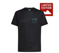 Icebreaker - Merino Blend 125 Cool-Lite Sphere S/S Exclusive - Merino shirt size M, black