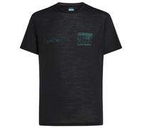 Icebreaker - Merino Blend 125 Cool-Lite Sphere S/S Tee Trail - Merino shirt size XXL, black