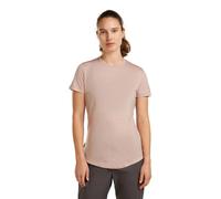 Icebreaker - Lightweight, breathable hiking T-shirt - W Merino Blend 125 Cool-Lite Sphere SS Tee Pink Quartz for Women in Wool - Size S Pink S