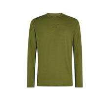 Icebreaker 125 Cl Sphe Block Long Sleeve T-shirt Green S Men