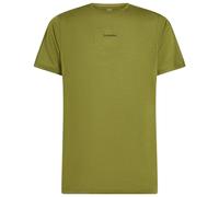 Icebreaker 125 Cl Sphe Block Short Sleeve T-shirt Green M Men