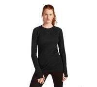 Icebreaker Merino Blend 125 Zoneknit™ Crewe Long Sleeve Base Layer