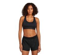 Icebreaker Merino Blend 125 Zoneknit™ Racerback Sports Bra Black XS Woman