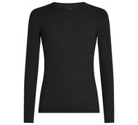Icebreaker - Merino Blend 260 Zoneknit Seamless L/S Crewe - Merino base layer size L, black