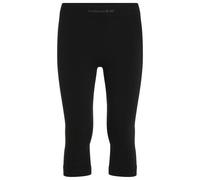 Icebreaker - Merino Blend 260 Zoneknit SL 18 3/4 Tights - Merino base layer size S, black