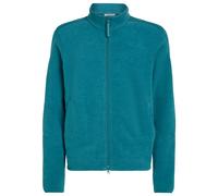 Icebreaker - Merino Blend 800 Real FL Classic Pile L/S Zip - Merino jacket size S, turquoise