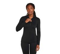 Icebreaker Merino Core Heavyweight Long Sleeve Base Layer Black S Women