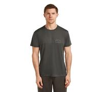 Icebreaker Merino Core Single Line Camp Short Sleeve T-shirt