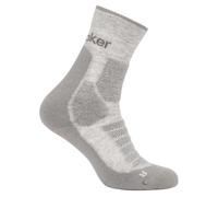 Icebreaker Merino Hike+ Heavy Crew Socks Grey EU 35-37 Woman