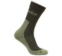 Icebreaker - Merino Hike+ Light Crew - Walking socks size 6/7,5, olive