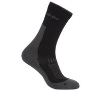 Icebreaker - Merino Hike+ Light Crew - Walking socks size 8/9,5, black