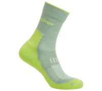Icebreaker - Merino Hike+ Light Crew - Walking socks size L, green