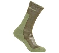 Icebreaker - Merino Hike+ Light Crew - Walking socks size XL, olive