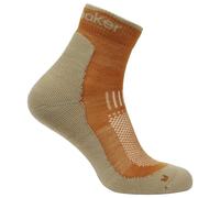 Icebreaker - Merino Hike+ Light Mini - Walking socks size 6/7,5, sand/brown