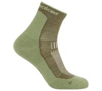 Icebreaker - Merino Hike+ Light Mini - Walking socks size M, olive