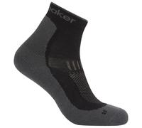 Icebreaker - Merino Hike+ Light Mini - Walking socks size XL, grey/black