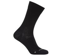 Icebreaker - Merino Hike+ Liner Crew - Walking socks size S, black