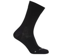 Icebreaker - Merino Hike+ Liner Crew - Walking socks size L, black