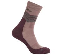 Icebreaker - Merino Hike+ Medium Crew Across The Peaks - Walking socks size M, brown