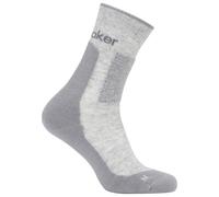 Icebreaker - Merino Hike+ Medium Crew - Walking socks size 12/13,5, grey