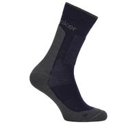 Icebreaker Hike+ Medium Crew Socks Black EU 39-41 1/2 Men