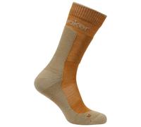 Icebreaker - Merino Hike+ Medium Crew - Walking socks size 8/9,5, brown/sand