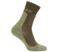 Icebreaker - Merino Hike+ Medium Crew - Walking socks size M, olive
