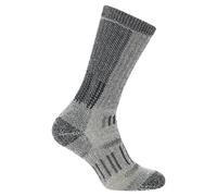 Icebreaker - Merino Hike+ Mountaineer Mid Calf - Walking socks size 6/7,5, grey