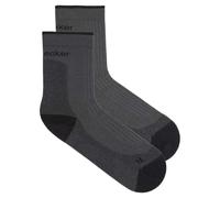 Icebreaker Merino Hike+ Ultralight Quarter Socks Grey EU 41-43 Woman