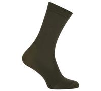 Icebreaker - Merino Life Fine Gauge Crew - Sports socks size S/M, olive
