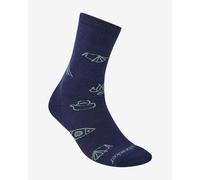 Icebreaker Merino Lifestyle Ultralight Crew Camp Essentials Socks navy blue - S