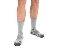 ICEBREAKER M Hike+ Light Crew - Men - Grey - size 6-7.5- model 2024 6-7.5