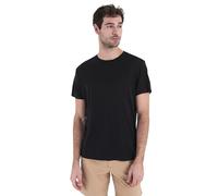 Icebreaker Merino 150 Tech Lite III short sleeve black base layer top - XXL