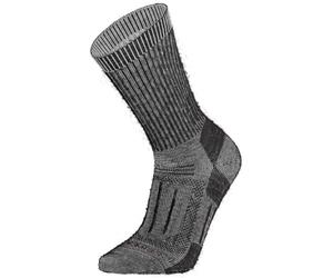 Icebreaker Merino Men's Mountaineer Wool Sock Mid-Calf, Jet Hthr, Medium