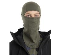Icebreaker Merino Oasis Wool Winter Balaclava for Men Or Women, Loden, One Size