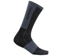 Icebreaker Merino Run+ Ultralight Crew Socks Black - S