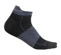 Icebreaker Merino Run+ Ultralight Micro Socks Black - L