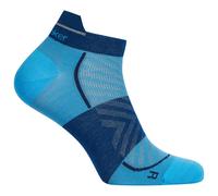Icebreaker - Merino Run+ Ultralight Micro - Running socks size 10/11,5, blue