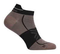 Icebreaker - Merino Run+ Ultralight Micro - Running socks size 10/11,5, brown