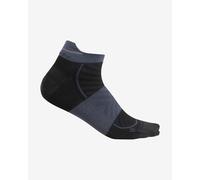 Icebreaker Mens Merino Blend Run+ Ultralight Micro Socks Black/Graphit S