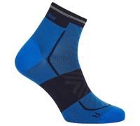 Icebreaker - Merino Run+ Ultralight Mini - Running socks size 10/11,5, blue